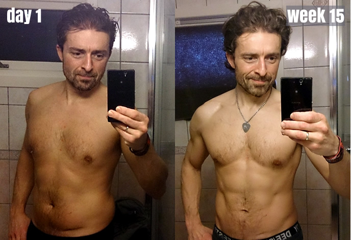 15 weeks body transformation - Vegard*